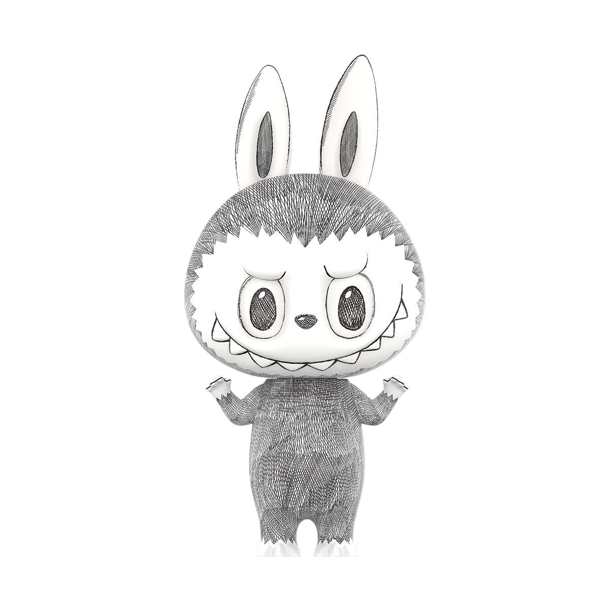 MEGA LABUBU 400% Sketch