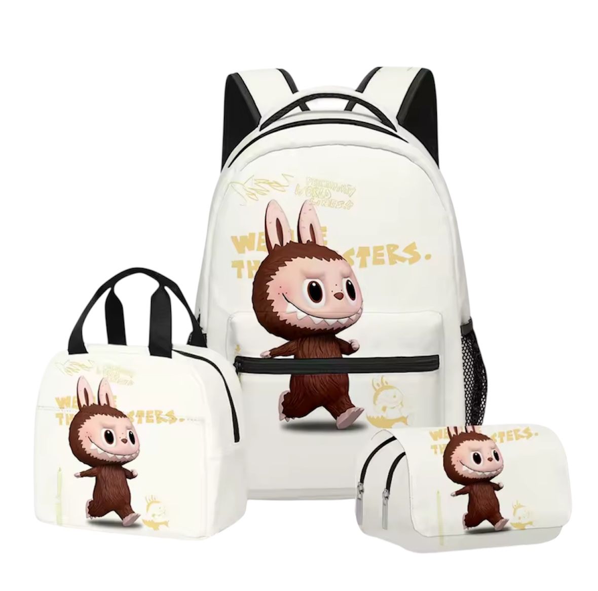 Labubu 3-in-1 Backpack Set β Monster Walk Edition