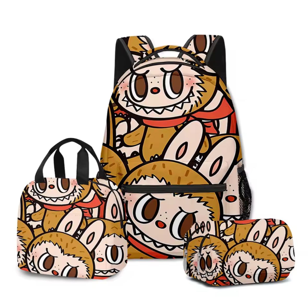 Labubu 3-in-1 Backpack Set β Secret Labubu Edition