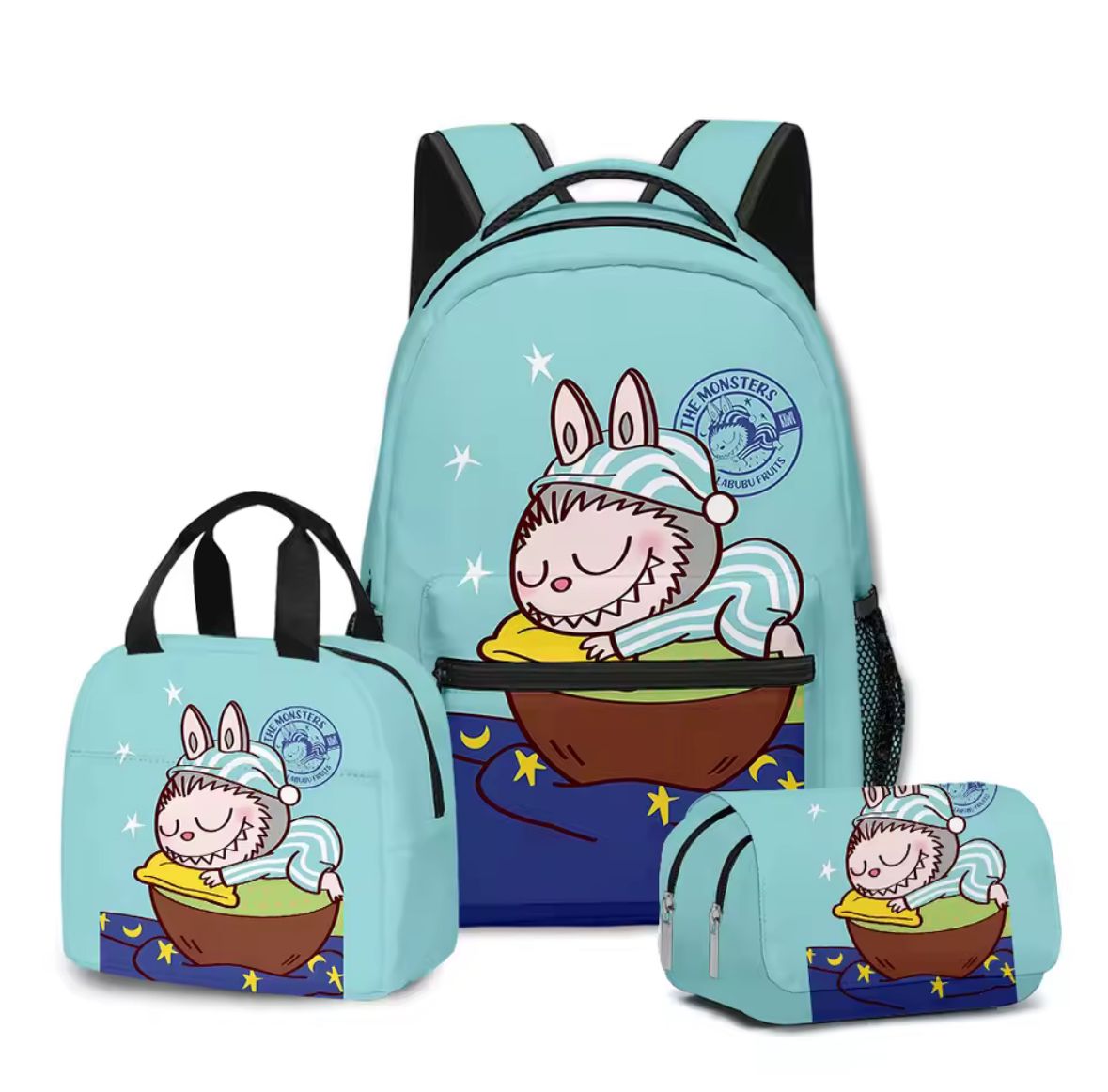 Labubu 3-in-1 Backpack Set β Sweet Dreams Edition