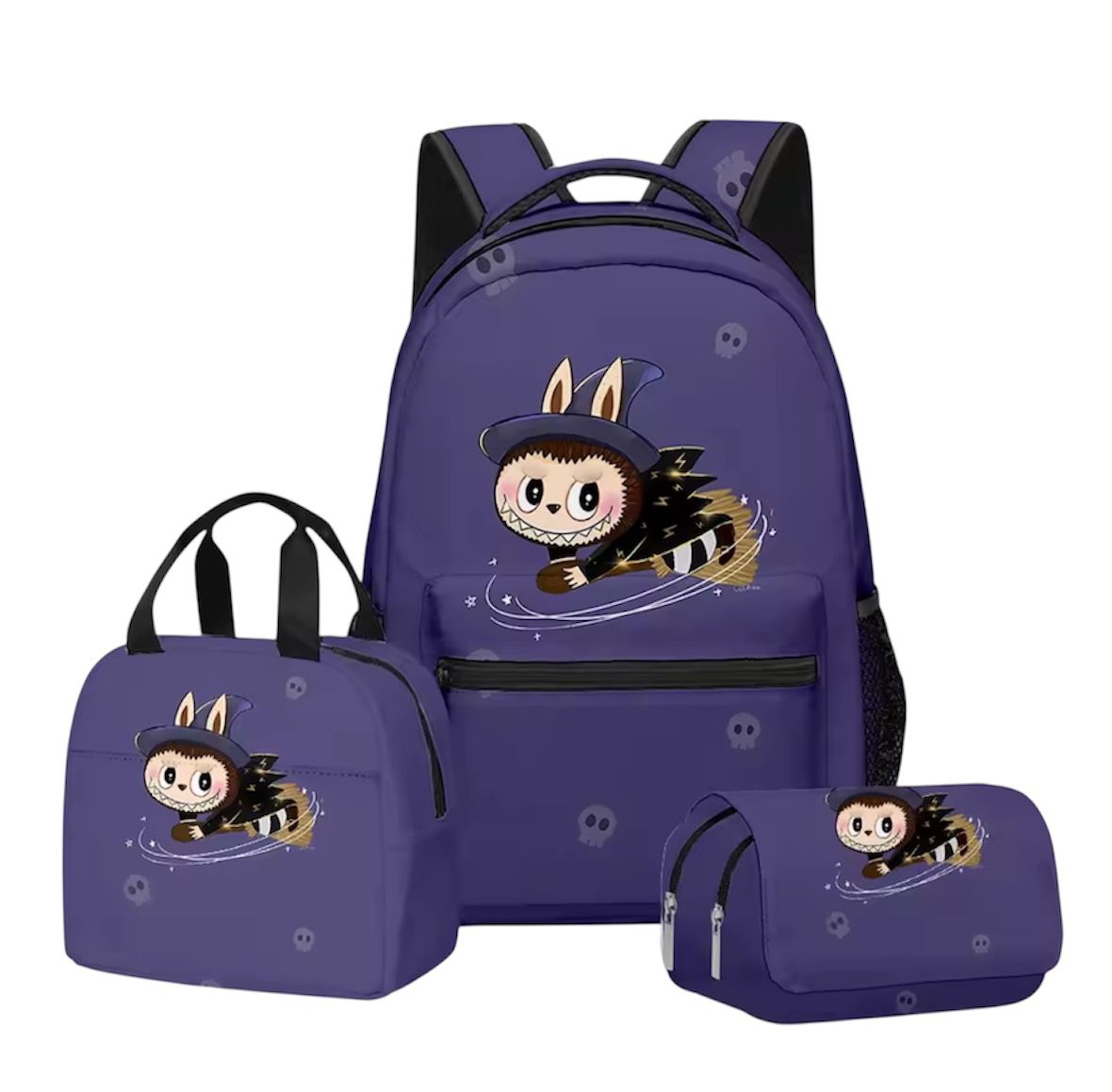 Labubu 3-in-1 Backpack Set β Magic Spell Edition